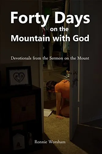 Forty Days on the Mountain with God: Devotionals from the Sermon on the Mount — book cover