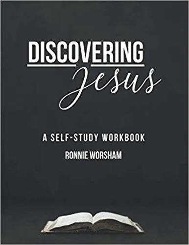 Discovering Jesus — book cover